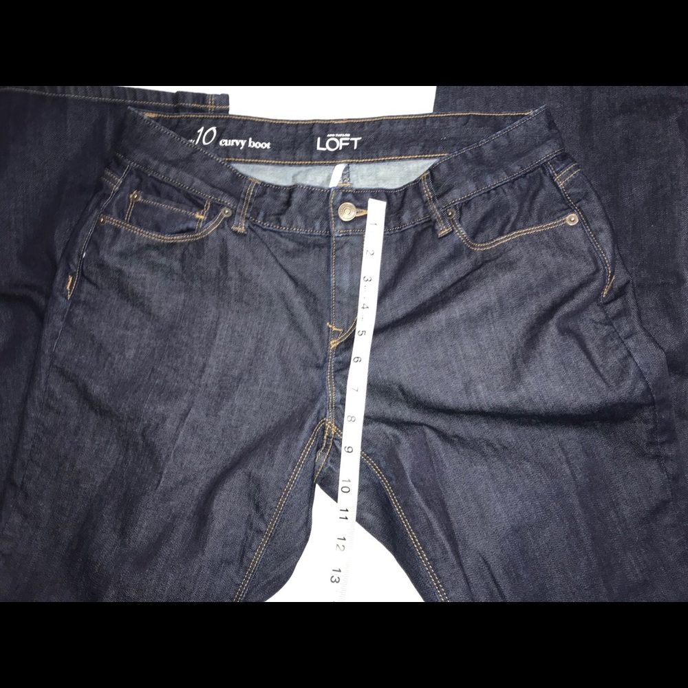 Ann Taylor Loft Jeans - Picture 3 of 8